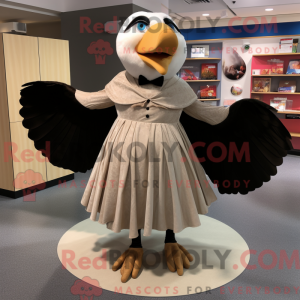 Figura de máscara de melro...