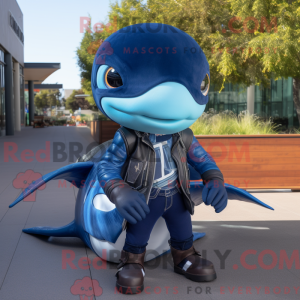 Personnage de costume de...