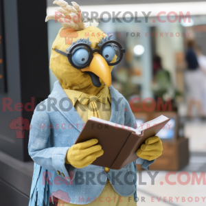 Costume mascotte de Pigeon...