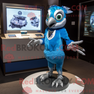 Maskotka Silver Blue Jay...
