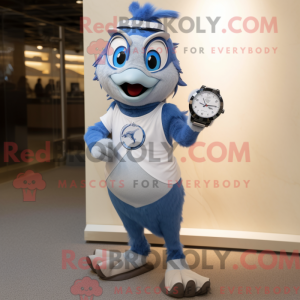 Personaggio mascotte Silver...
