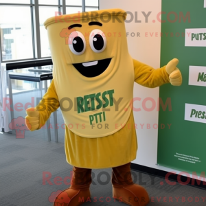 Rust Pesto Pasta mascot...