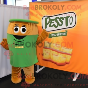 Rust Pesto Pasta mascot...