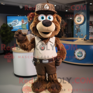 Disfraz de mascota Gyro...