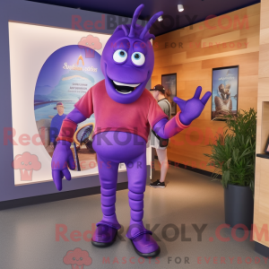 Lilla Lobster Bisque maskot...
