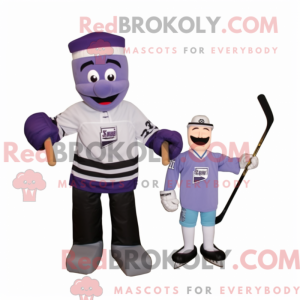 Lavendel Ice Hockey Stick...