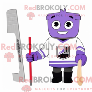 Lavendel Ice Hockey Stick...