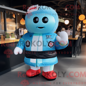 Sky Blue Sushi mascotte...