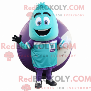 Cyaan aubergine...