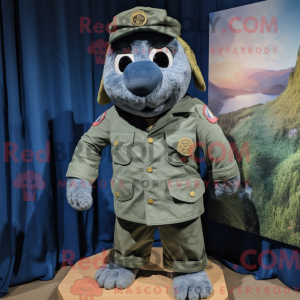 Olive Navy Seal...