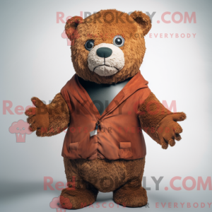 Personnage de costume de...