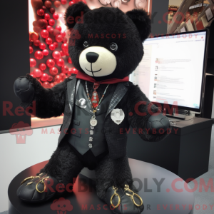 Disfraz de mascota del oso...