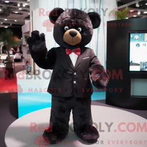 Black Teddy Bear...