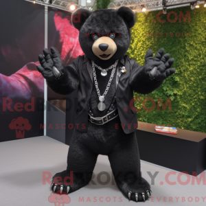 Schwarzer Teddybär...