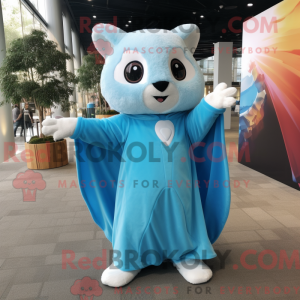 Disfraz de mascota Sky Blue...