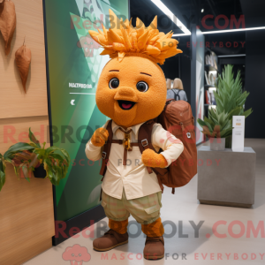 Rust Aas maskot kostume...