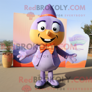 Lavendel Mango maskot...