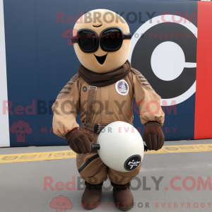 Disfraz de mascota de baile...
