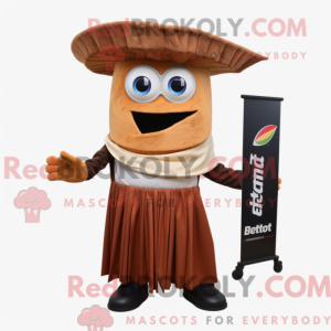 Rust Fajitas maskot kostume...