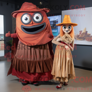 Personaggio in costume...