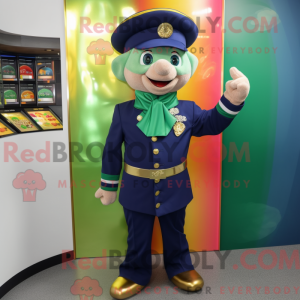 Figura de máscara Navy Pot...