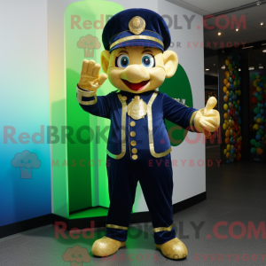 Navy Pot Of Gold maskot...