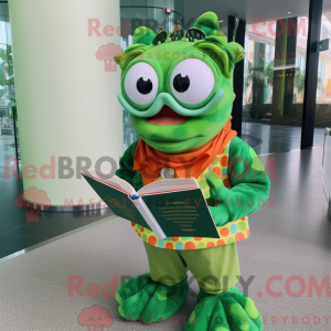 Groene clownvis...