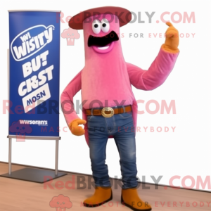 Personnage mascotte de...