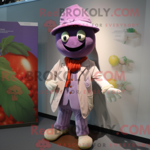 Máscara de uva lavanda com...