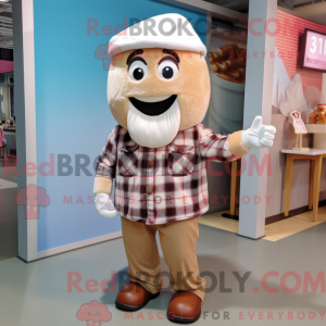 Disfraz de mascota de...