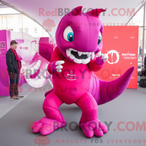 Magenta Hydra máscara de...
