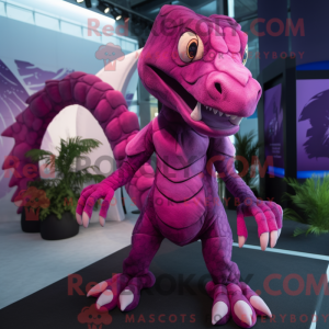 Magenta Hydra máscara de...