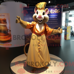 Costume mascotte de...