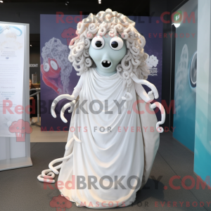 Medusa mascotte kostuum...