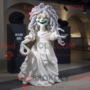 Medusa Maskottchen Kostüm...