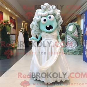Medusa maskot drakt...