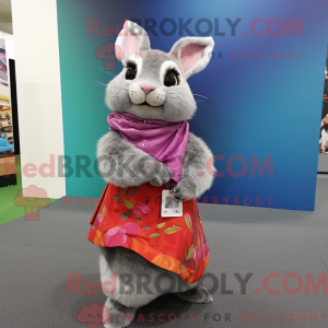Chinchilla maskot kostyme...