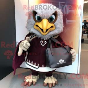 Hawk Maskottchen Kostüm...