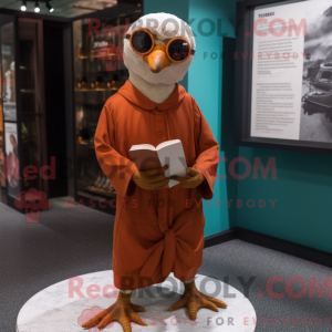 Rust Albatross mascot...