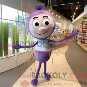 Disfraz de mascota Lavender...