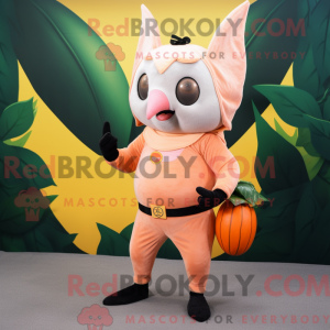 Disfraz de mascota Peach...