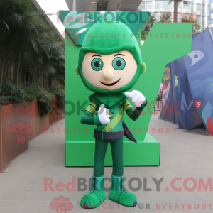 Green Arrow Of Love...