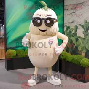 Mascotte de personnage de...
