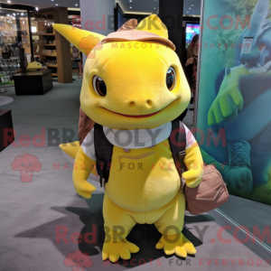 Costume de mascotte d...