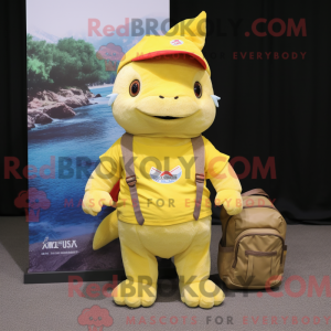 Costume de mascotte d...