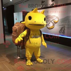 Costume de mascotte d...