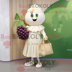 Máscara de uva cremosa com...