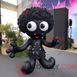 Disfraz de mascota pulpo...