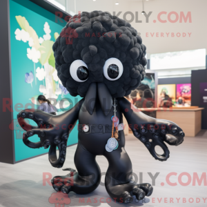 Disfraz de mascota pulpo...