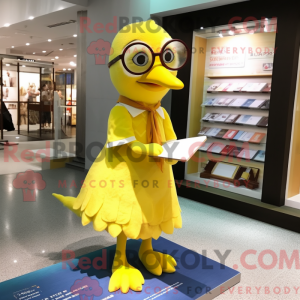 Maskotka Yellow Gull jest...